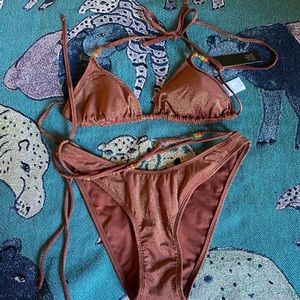 NWT wild fable bikini